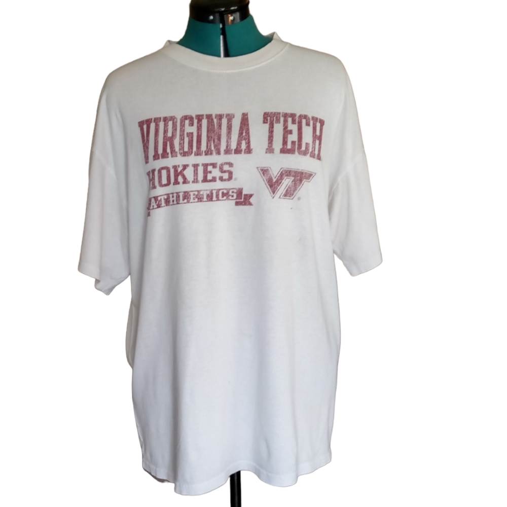 Men's VT Virginia Tech Hokies Athletics Department T-shirt Size Large